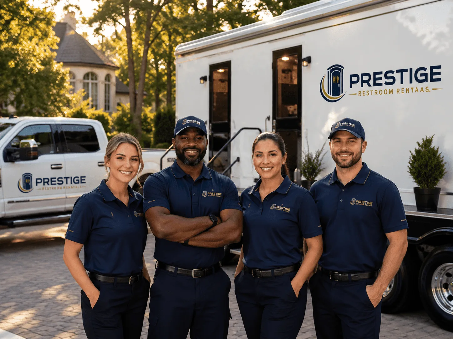 Trusted Luxury Portable Restrooms company in Cee Vee, TX