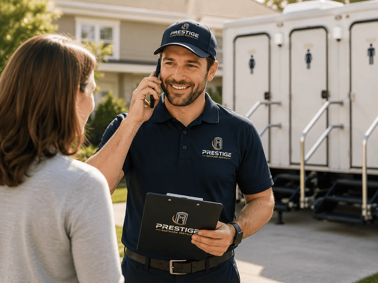 Luxury Portable Restrooms FAQs in Cee Vee, TX